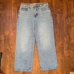 Madewell The Perfect Vintage Wide Leg Jean